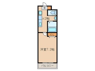 Ａ・Ｃｉｔｙ秩父通の物件間取画像